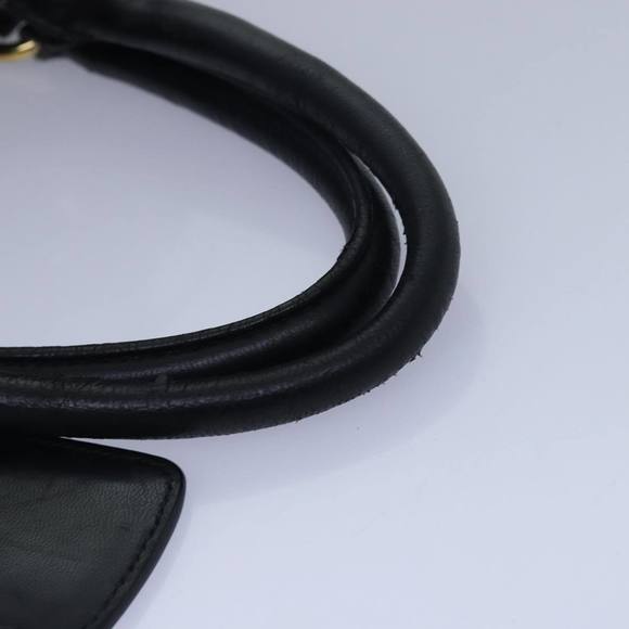 PRADA Hand Bag Nylon Black Auth mr281 - Picture 7 of 16